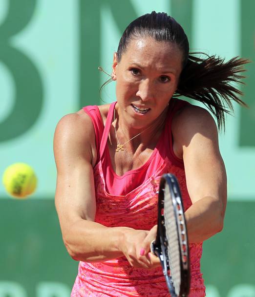 Jelena Jankovic  stata finalista a New York nel 2008:  testa di serie n9. EPA